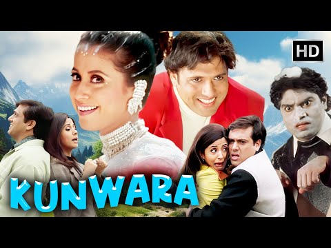 गोविंदा, उर्मिला, कादर खान, जॉनी लीवर धमाकेदार कॉमेडी | Superhit Comedy Movie | Kunwara (2000) HD