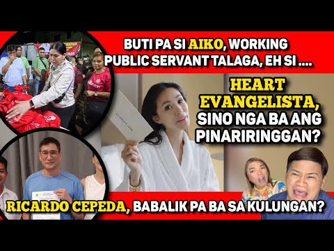 HEART, ANG LAKAS DING MANG-ASAR, EH! 🔴 AIKO, BUTI DI CORRUPT! 🔴 CARLOS YULO 🔴 RICARDO CEPEDA