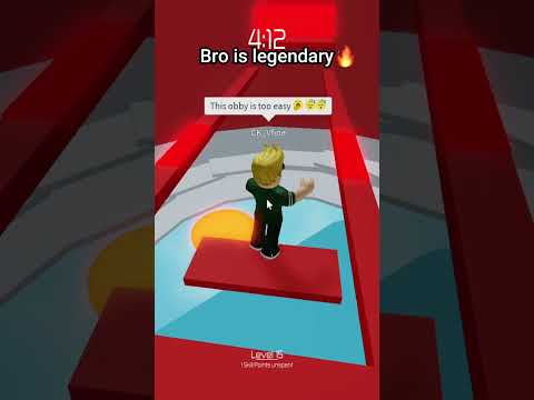 Bro missed the 2nd jump🥶💯🔥 #viral #entertaining #entertainment #roblox #funny #coems #dahood