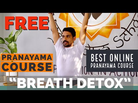 FREE ONLINE PRANAYAMA COURSE | FREE PRANAYAMA COURSE | @PrashantjYoga