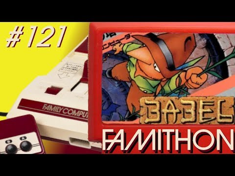 Babel no Tou (Famicom) REVIEW - FamiThon #121