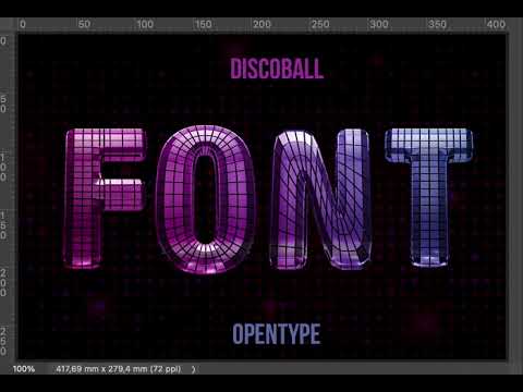 Discoball Font