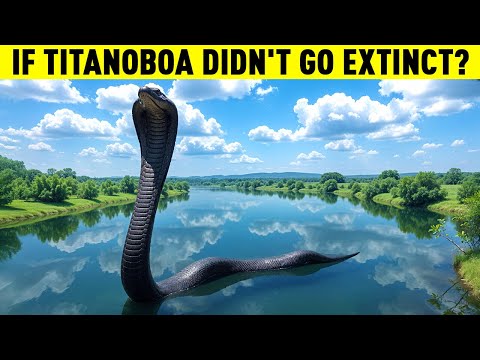 TITANOBOA FOUND – The Largest Snake Ever Lived!