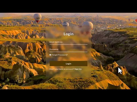 How to Design a Login Form in Figma | Figma Login/Signup Page Design | Figma Tutorials