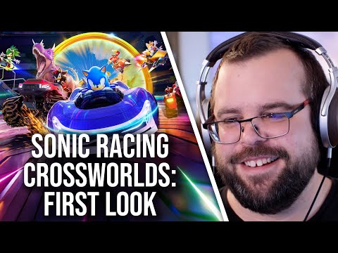 Sonic Racing CrossWorlds Hands-On: DF Team Opinion Is Divided