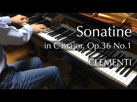 Sonatine in C major, Op.36-1 - Clementi - pianomaedaful