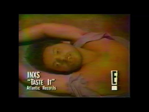 E news, MTV will not play INXS Taste It video