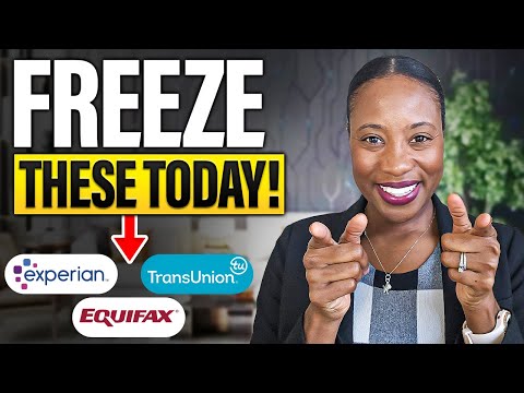 Why EVERYONE Should FREEZE Their Credit! | How to Freeze Your Credit Report