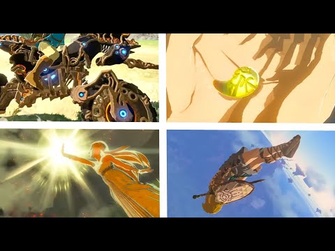 Zelda: BoTW & ToTK ALL Trailers 2014-2023