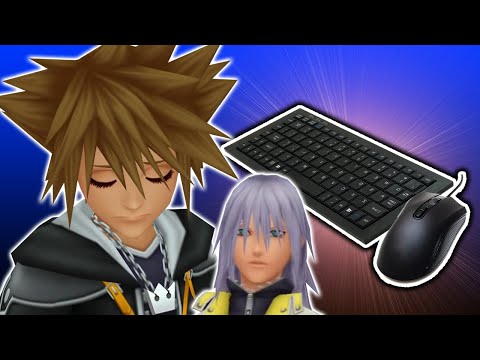 Kingdom Hearts 2 with Mouse & Keyboard - Episode 5 *HOME STRETCH*