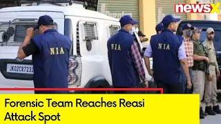 Forensic Team Reaches Reasi Attack Spot | Reasi Terror Attack Updates | NewsX