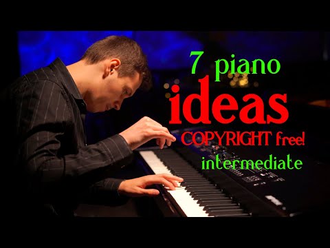 7 Intermediate Piano Pieces you MUST consider - Copyright FREE (classical)