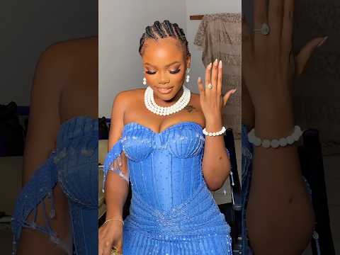 The beautiful Igbo bride #softglamlook #bridalmakeup #bride #bridetobe #viralvideo #youtubeshorts