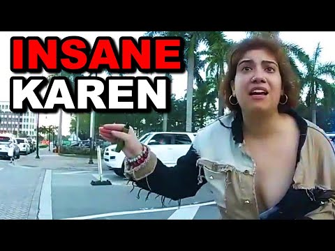 Psycho Karen Attacks 11 Year Old Kid and gets Arrested