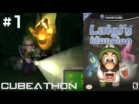 Luigi's Mansion (REVIEW) - Cubeathon #1