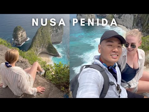 Nusa Penida Travel Vlog 2023 | Diamond Beach & Kelingking Beach