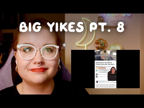 Do Fat Passengers Deserve Extra Airline Seats? | Ex-Superfat Reacts to Fat Acceptance TikToks Pt. 8