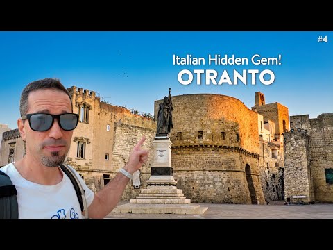 Italy’s Forgotten Coastal Gem? OTRANTO: 2,000 Years of History | Hidden Europe #4