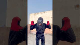 Aakash ke pass Gorilla aa gaya 🦍😱 wait for end #shortsvideo #trending #viralshorts