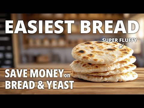 YOU Can Stop Buying Bread & Yeast: Super Simple Wild Yeast Pan Bread