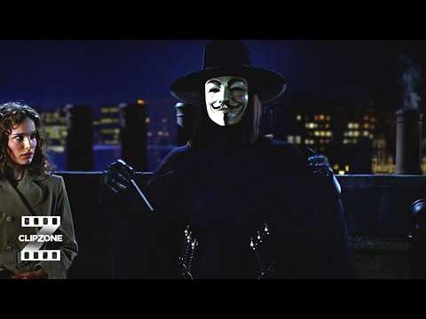 V For Vendetta | Evey’s Fateful Encounter | ClipZone: Heroes & Villains