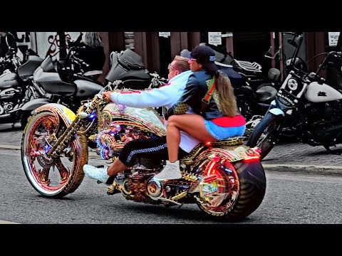 DAYTONA Bike Week 2024 | MAIN STREET | Motorcycles & Fog | ALL The ACTION