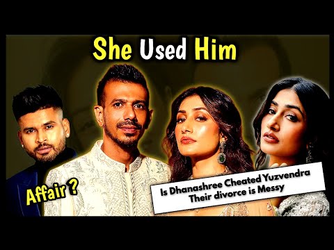 Problematic Divorce of Yuzvendra Chahal and Dhanashree Verma