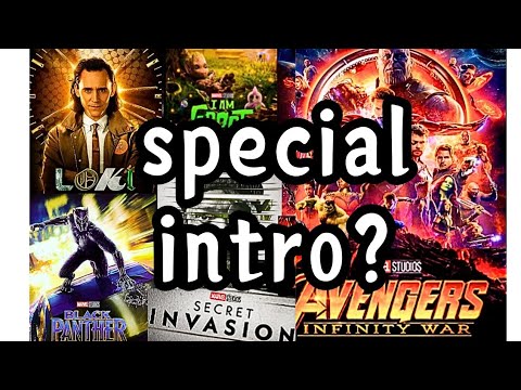 MARVEL STUDIOS MOVIES INTRO | MCU INTRO #mcu #marvelstudios #avengersinfinitywar #loki