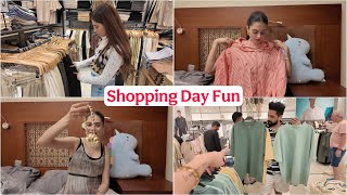 Unboxing 30 Outfits + Shopping Day Out with Kajal & Sahil | Shilpa Chaudhary