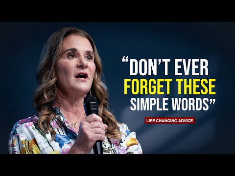 Melinda Gates Leaves the Audience SPEECHLESS | One of the Best Motivational Speeches Ever