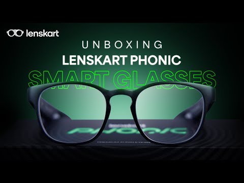 Unboxing Lenskart Phonic Smart Glasses | Lenskart Unboxing | #Lenskart