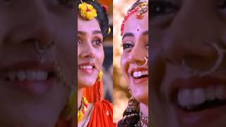 क्या रुक्मणी और राधा एक ही हैं/ #mallika #radhakrishnaandrukmini #amazingfacts #shorts #sumedh