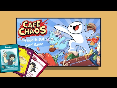 I'm in the Cafe Chaos card game!