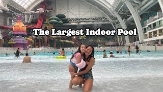 Dream Works Water Park Tour in American Dream Mall NJ