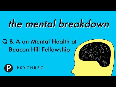 Q and A on Mental Health at Beacon Hill Fellowship