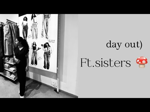 sisters day out :).  #dayout #sisters #vlogs #vlogging #dayinmylife  #zudio #kannurzudio #kfc