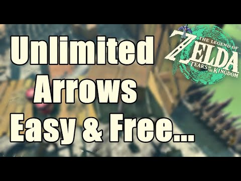 Where to Get Arrows Zelda Tears of the Kingdom