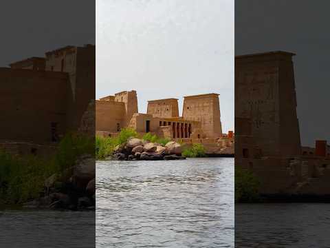 ISIS TEMPLE PT.1 #explore #ancient #egypt #ancienthistory #temple #heritage #history #aswan #fy