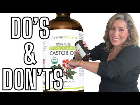 My Castor Oil Challenge Changed My Skin Forever!