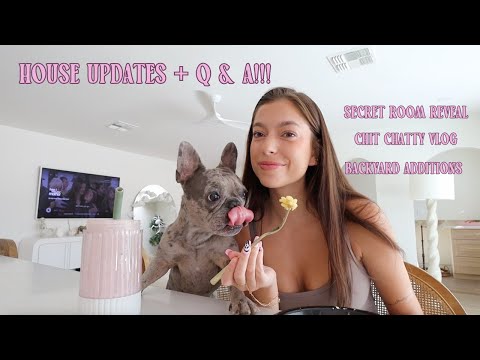 House Updates + Q & A, renovation edition!!!