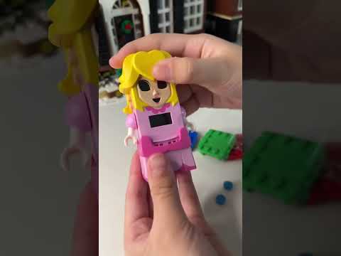 LEGO unboxing #legotutorial Princess Peach 👑 Subscribe🥰 #lego