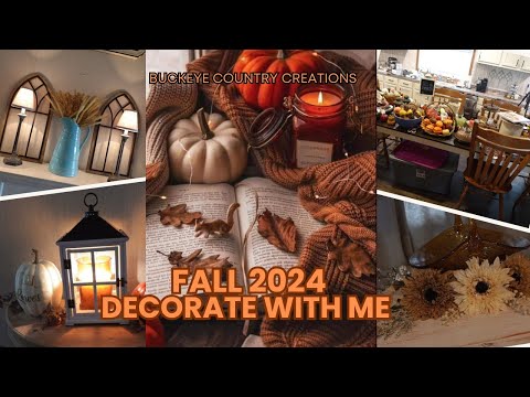 ***FALL 2024*** Decorate with Me-Living Room Edition