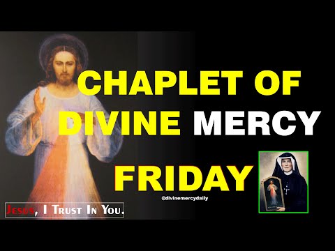 Divine Mercy Chaplet | February 14, 2025 | Chaplet of Divine Mercy