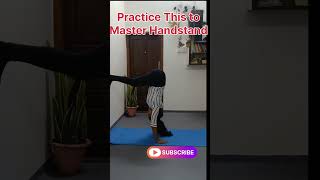 Shoulders & Core Strengthening - Handstand #yoga #yogainspiration #yogaposes#yogaexercises #yoga