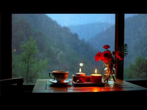 Relaxing Sound of rain is the music played by nature Helps relax and sleeping #sleepmusic #asmr