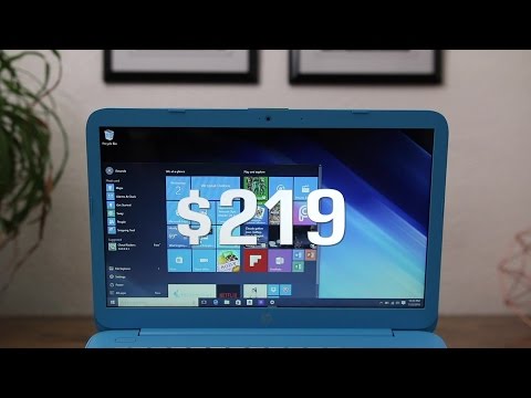 2016 HP Stream 14 - $220 Windows 10 Laptop