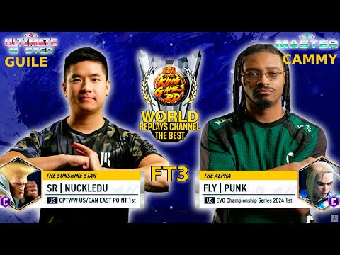 🔥 SF6 | PUNK (cammy) vs. NUCKLEDU (guile) | Insane High-Level Match | Street Fighter 6 🔥