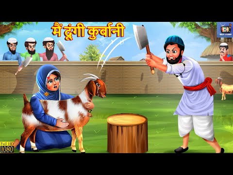 मैं दूंगी कुर्बानी | Mai Dungi Kurbani | Hindi Kahani | Moral Stories | Bedtime Stories | Kahaniya