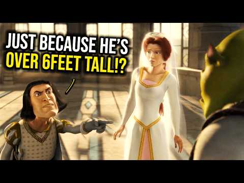 Shrek From Lord Farquaad's Perspective Is Hilarious