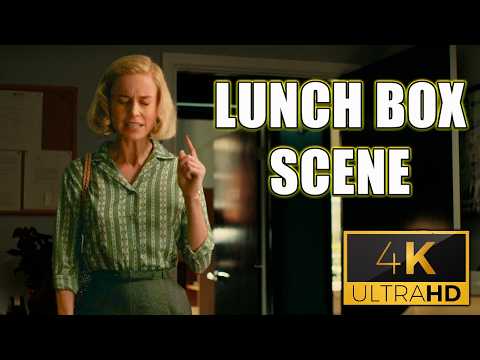 Lessons In Chemistry Lunch Box Scene - Brie Larson